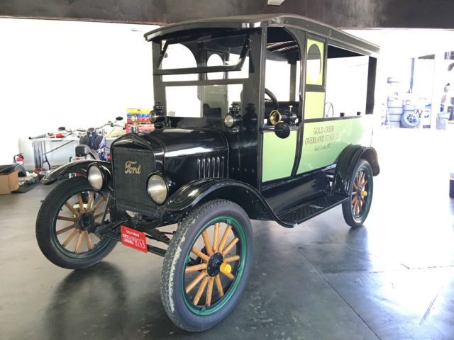1918 ford model-t hack - fully restored and in running condition!