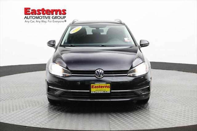 2019 volkswagen golf sportwagen tsi s