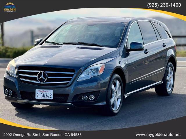 2011 mercedes-benz r-class 4matic