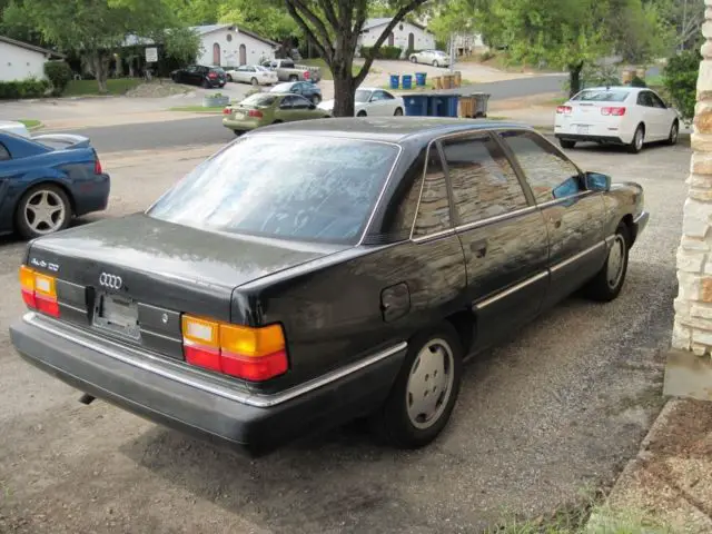 1990 audi 100 *survivor!* sedan, 2.3l, 5 cyl, auto, leather, factory bose stereo