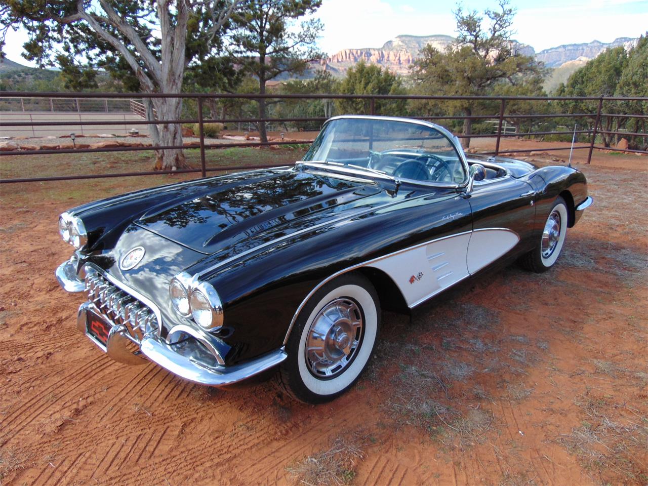 1959 chevrolet corvette
