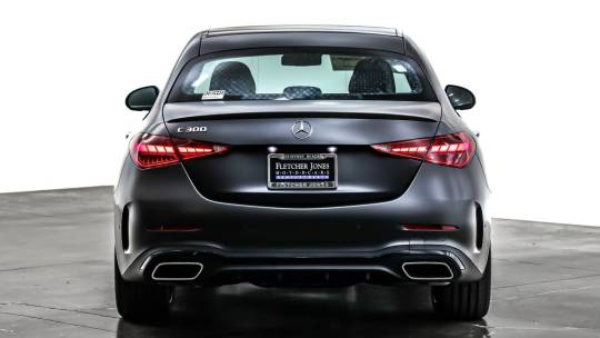 2025 Mercedes-Benz C-Class