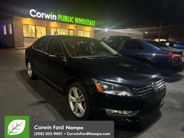 2013 volkswagen passat 2.0l dsg tdi se w/sunroof & nav