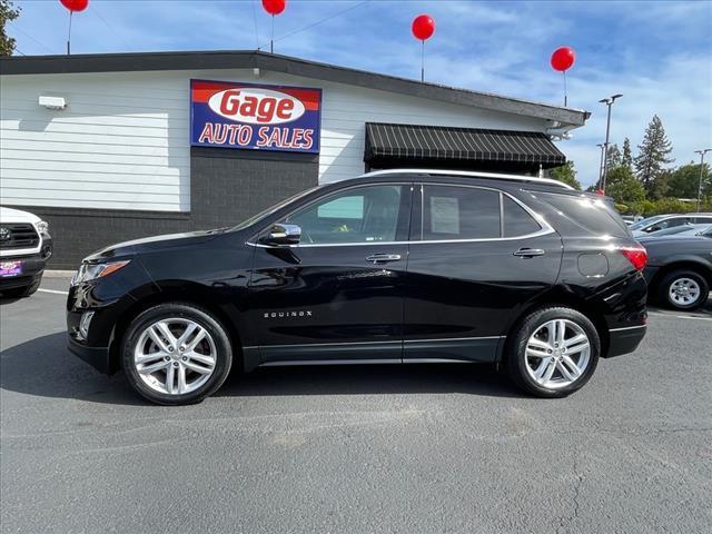 2020 chevrolet equinox premier w/2lz