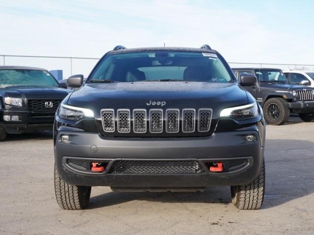 used 2019 jeep cherokee 4wd trailhawk mars, pa 16046 for sale in mars, pennsylvania