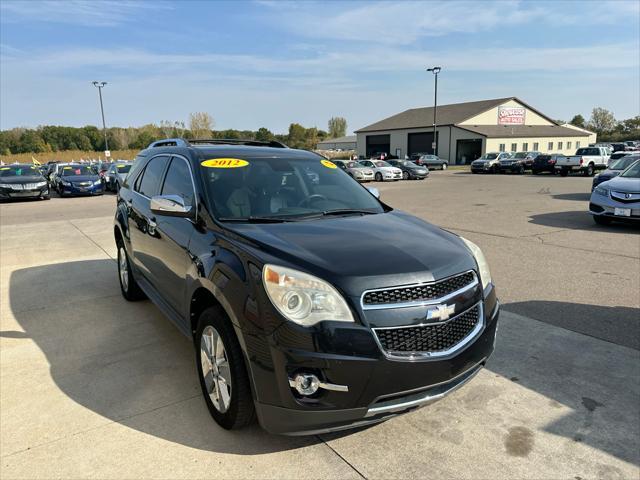2012 chevrolet equinox ltz