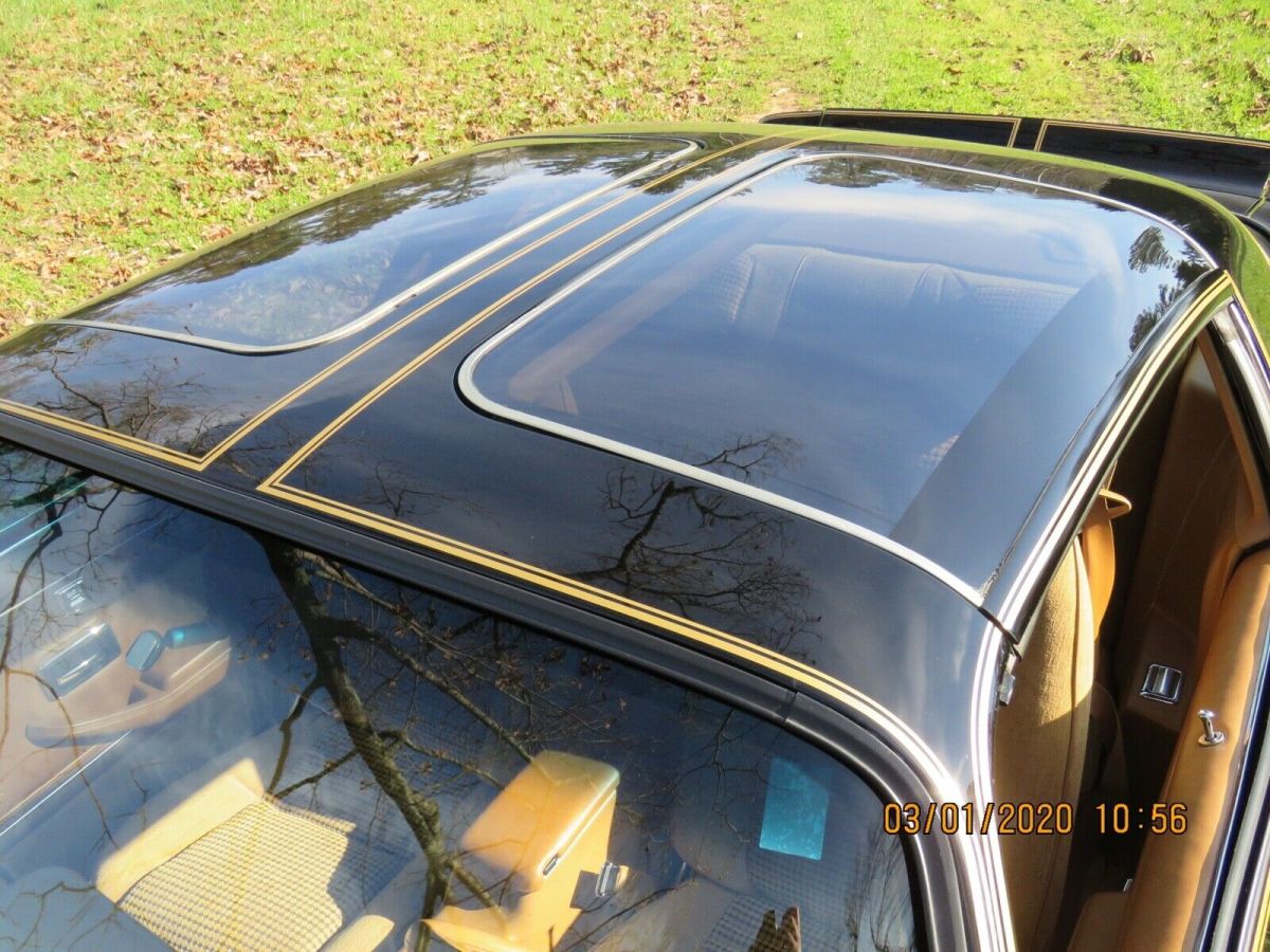 bandit car * firebird * 38,000 original miles * ws6 * gto corvette