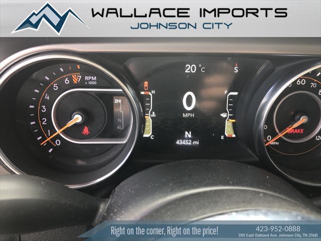 2020 jeep gladiator sport s