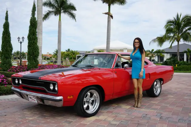 1970 plymouth road runner # matching 383