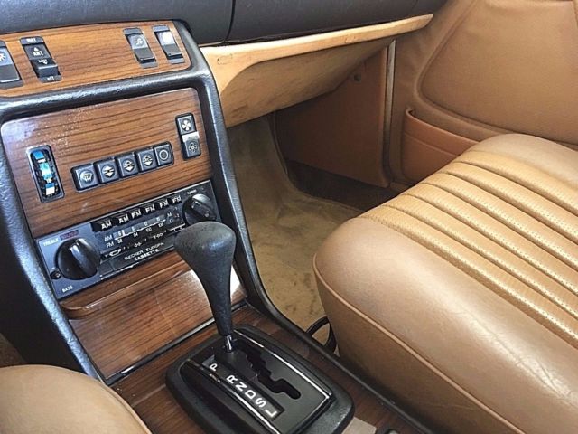 mercedes benz 300 cd 1982 turbo diesel coupe rare classic collectible ivory