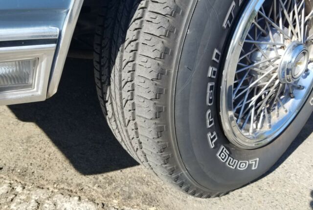1988 chevrolet caprice station wagon smogged