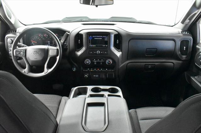 2022 chevrolet silverado 1500 custom trail boss