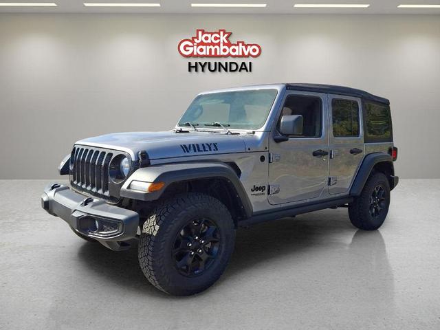 2021 jeep wrangler unlimited sport