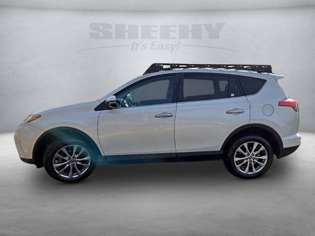 2017 toyota rav4 limited
