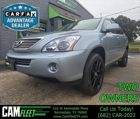 2008 lexus rx 400h base