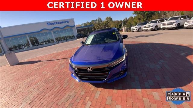2022 honda accord sport 2.0t