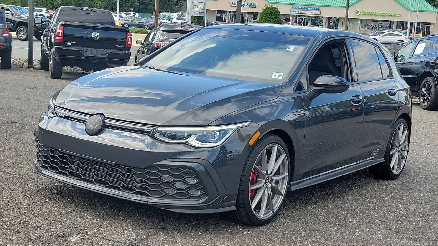 2023 volkswagen golf gti 40th anniversary edition