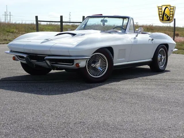 1966 chevrolet corvette convertible 454 cid v8 classic