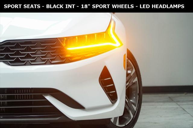 2022 kia k5 ex