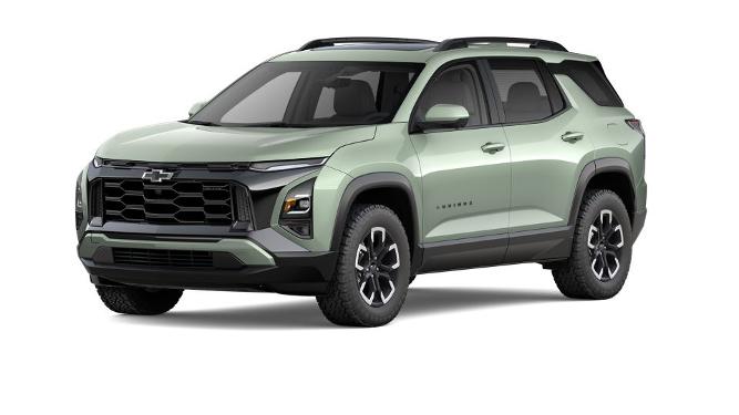 new 2025 chevrolet equinox activ