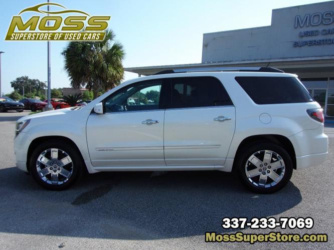 used 2014 gmc acadia fwd denali lafayette, la 70508 for sale in lafayette, louisiana