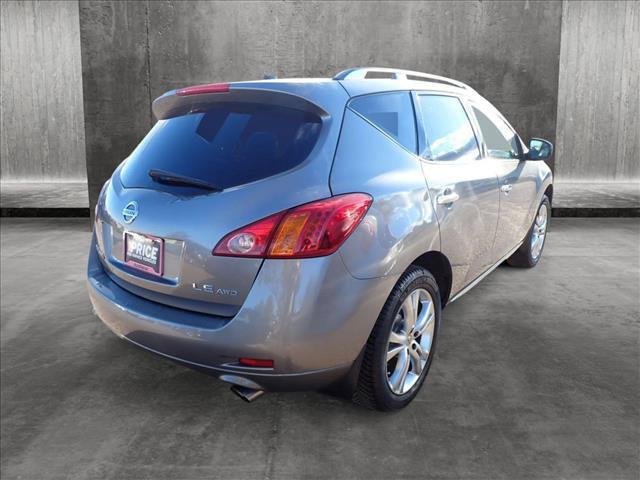 2009 nissan murano le