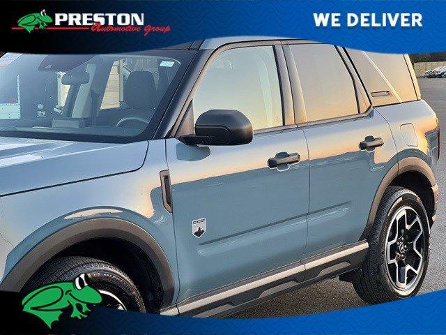 2021 ford bronco sport big bend