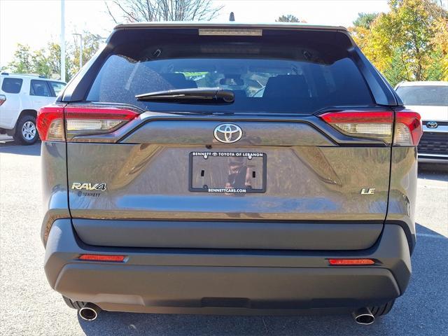 2021 toyota rav4 le