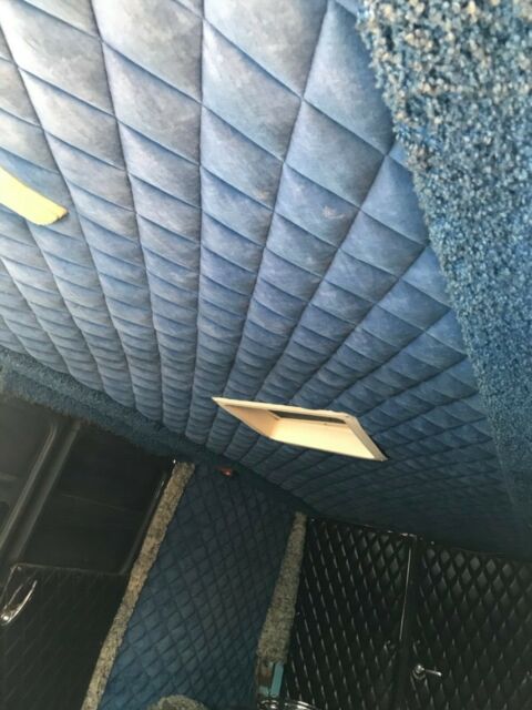 1968 g10 van - scooby doo style panel van - runs great - fun !!