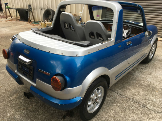1977 austin mini "pimlico", extremely rare, 1275cc engine