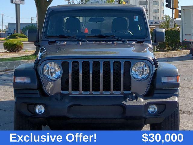 2022 jeep gladiator sport