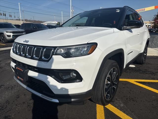 2022 jeep compass limited
