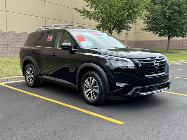 2023 nissan pathfinder sl 4wd
