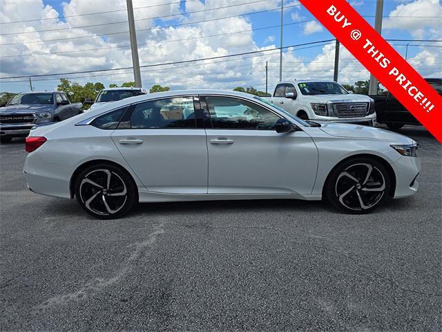 2022 honda accord sport se 1.5t