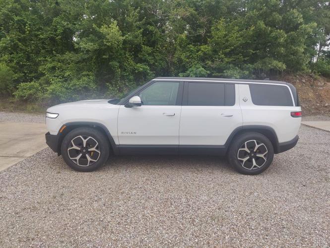 electric awd suv: 2024 rivian r1s quad large adventure edition in hot springs village, arkansas