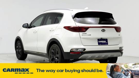 2020 Kia Sportage (China)