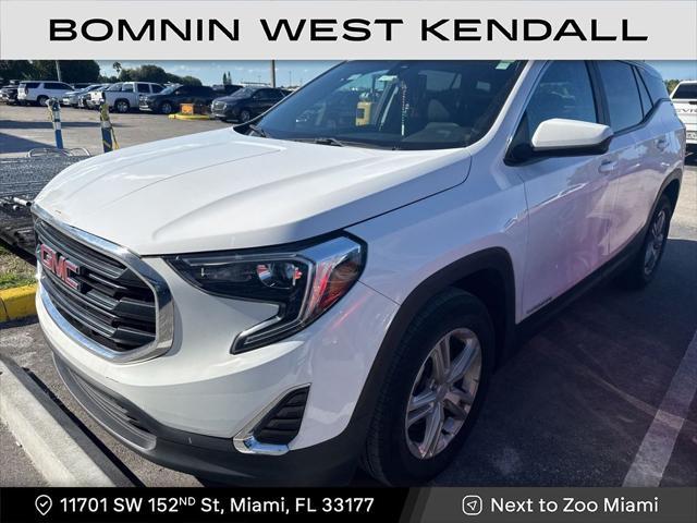 2021 gmc terrain sle
