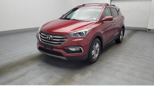 2018 Hyundai Santa fe sport
