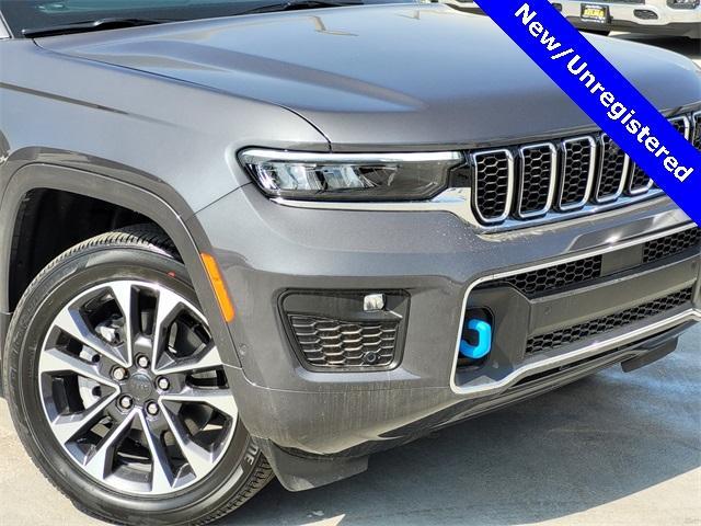 2023 jeep grand cherokee 4xe overland