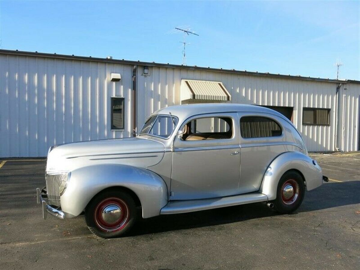 1939 ford deluxe tudor sedan, frame-off resto, sale or trade