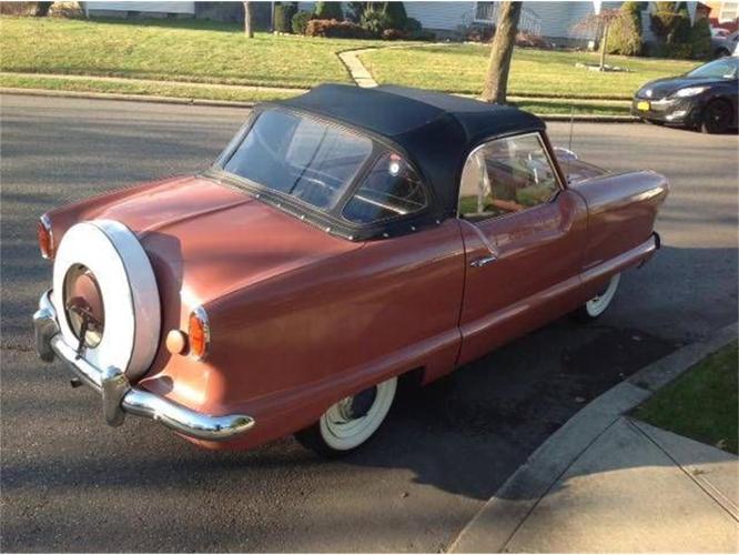 1955 nash metropolitan in cadillac, michigan