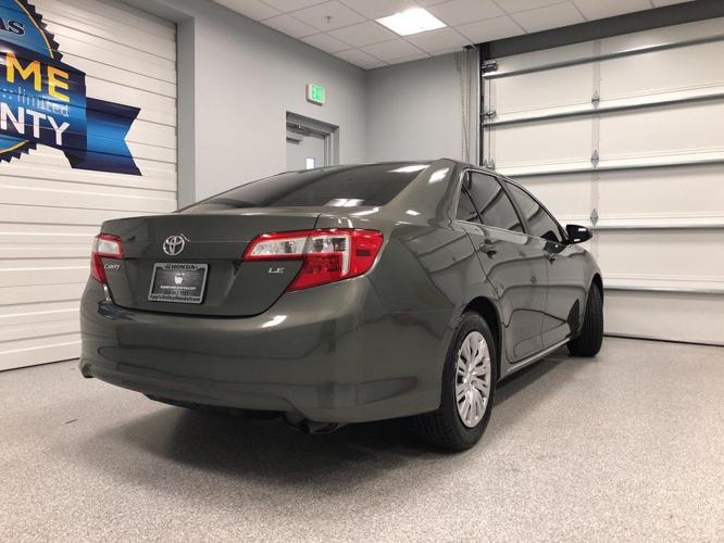 used 2012 toyota camry le east wenatchee, wa 98802 for sale in wenatchee, washington