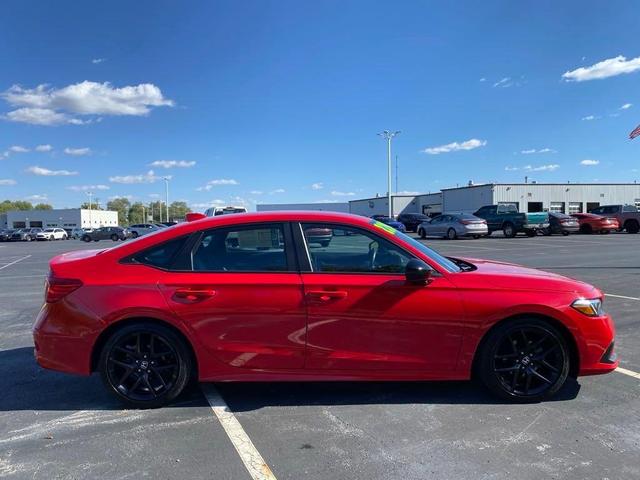 2022 honda civic sport