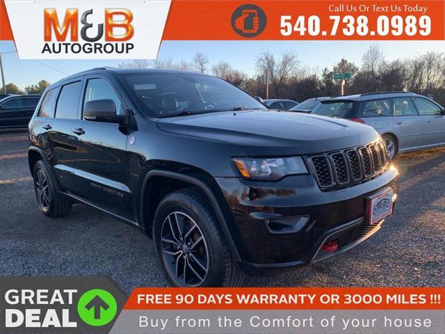 2018 jeep grand cherokee trailhawk