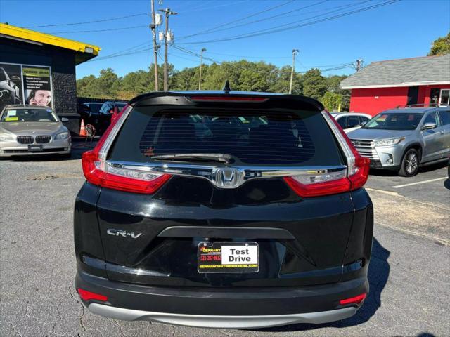 2017 honda cr-v lx