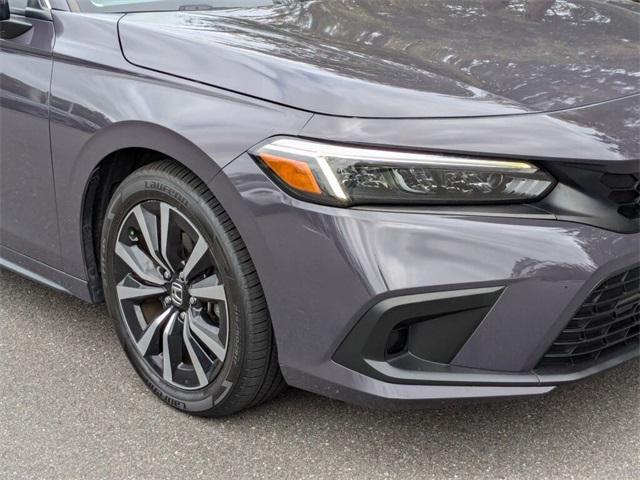 2022 honda civic ex-l