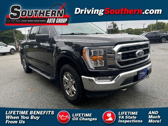 2021 ford f-150 xlt