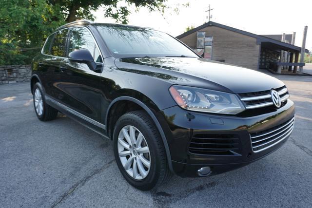 2011 volkswagen touareg vr6 sport