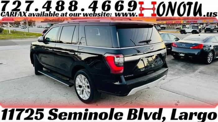 2018 ford expedition platinum sport utility 4d in largo, florida