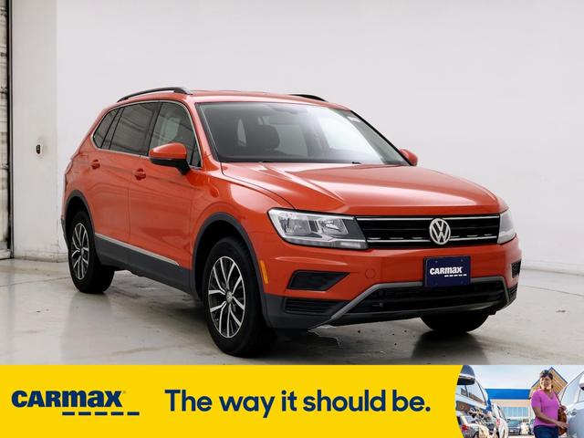 2018 volkswagen tiguan se
